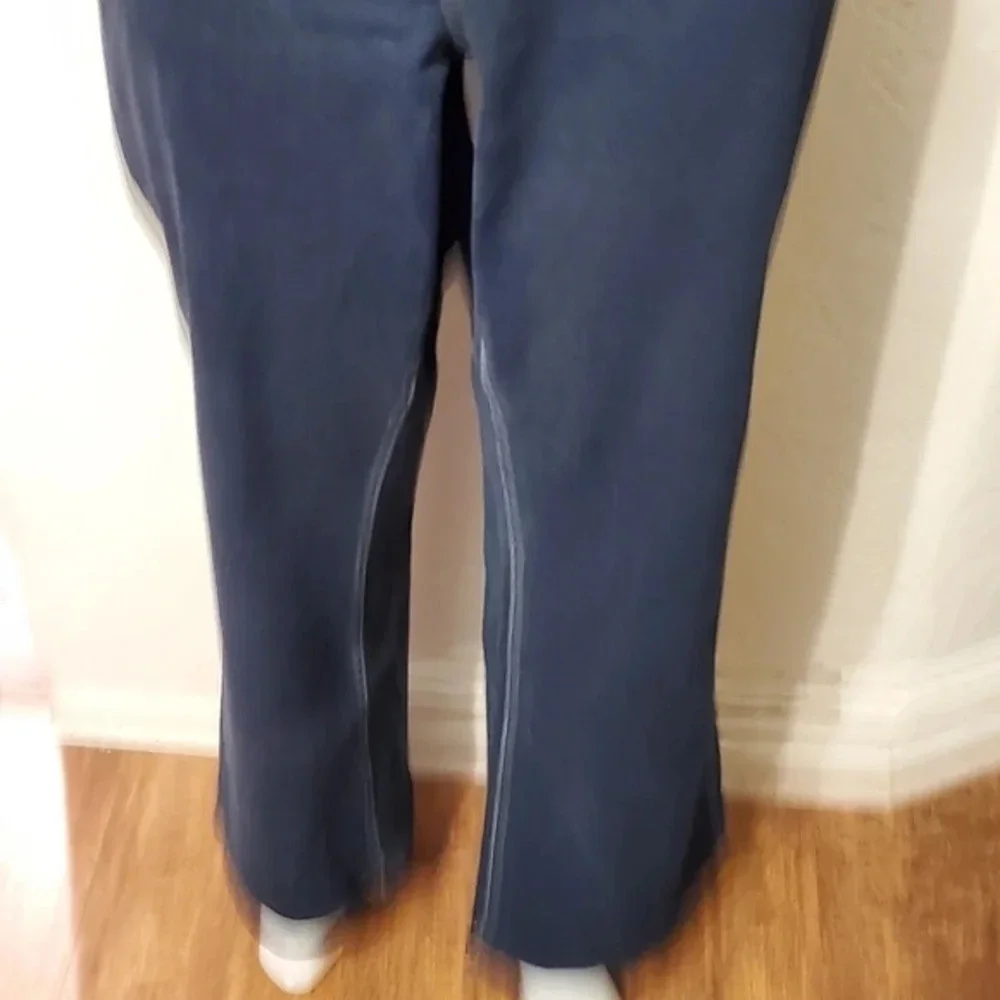 Baby Phat Y2K Bootcut Jeans Size 20 Plus Size Dark Wash Logo Pocket Denim